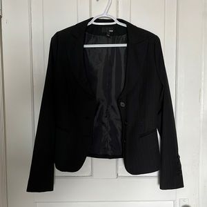 Black blazer